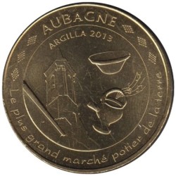 13-1650 - Aubagne - Plus grand marché potier - 2013