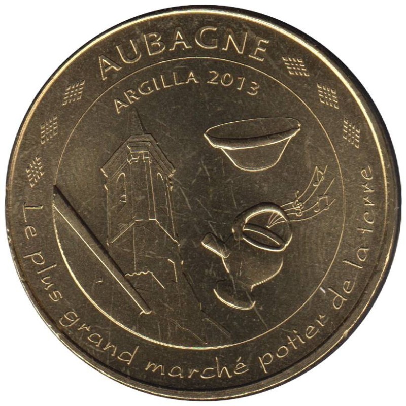 13-1650 - Aubagne - Plus grand marché potier - 2013