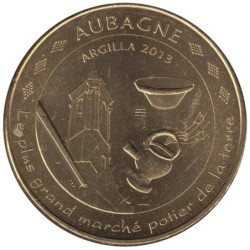 13-1650 - Aubagne - Plus grand marché potier - 2013