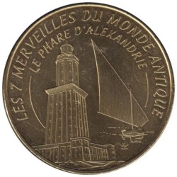 13-1715 - 7 merveilles - Le phare d'Alexandrie - 2014