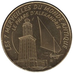 13-1715 - 7 merveilles - Le phare d'Alexandrie - 2014