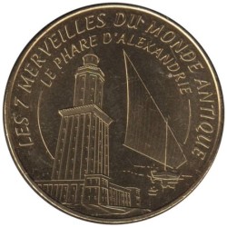 13-1715 - 7 merveilles - Le phare d'Alexandrie - 2014