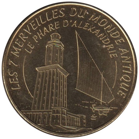 13-1715 - 7 merveilles - Le phare d'Alexandrie - 2014