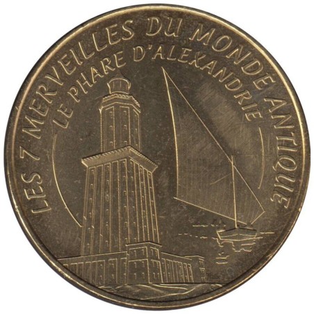 13-1715 - 7 merveilles - Le phare d'Alexandrie - 2014 13-1715 - 7 merveilles - Le phare d'Alexandrie - 2014