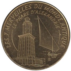 13-1715 - 7 merveilles - Le phare d'Alexandrie - 2014