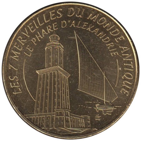 13-1715 - 7 merveilles - Le phare d'Alexandrie - 2014