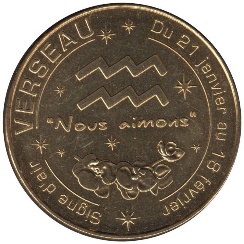 13-1716 - Verseau - Signe d'air - 2014