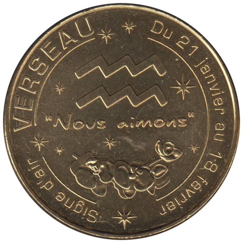 13-1716 - Verseau - Signe d'air - 2014