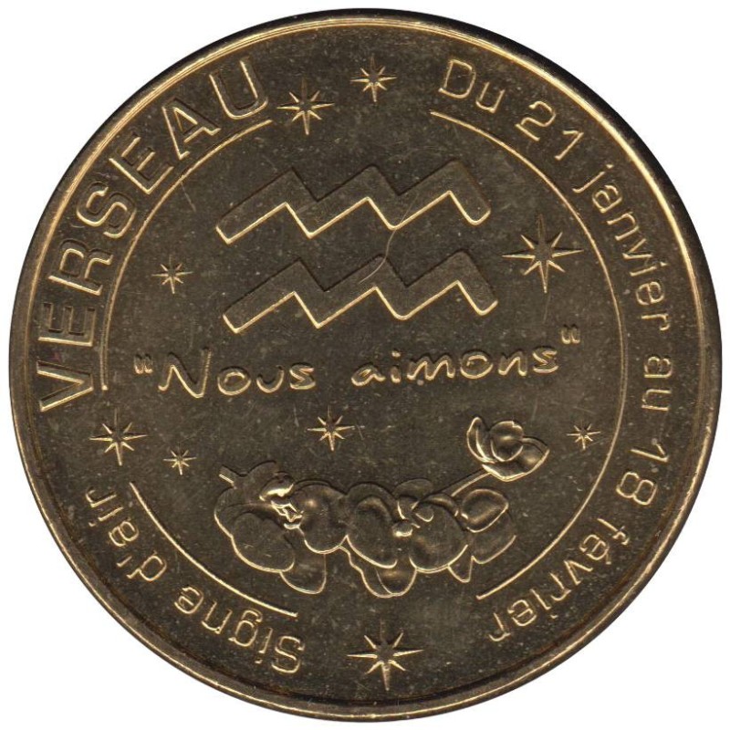 13-1716 - Verseau - Signe d'air - 2014