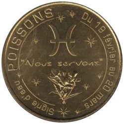 13-1822 - Poissons - Signe d'eau - 2014