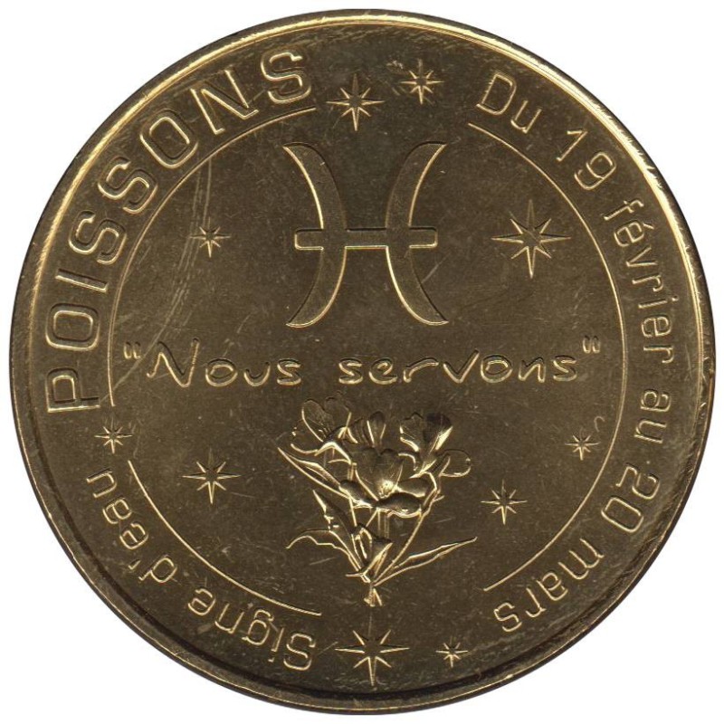 13-1822 - Poissons - Signe d'eau - 2014