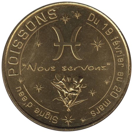 13-1822 - Poissons - Signe d'eau - 2014 13-1822 - Poissons - Signe d'eau - 2014