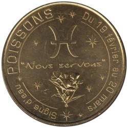 13-1822 - Poissons - Signe d'eau - 2014