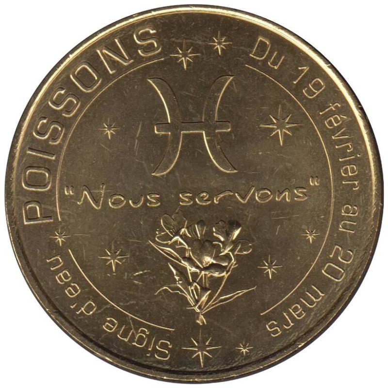 13-1822 - Poissons - Signe d'eau - 2014