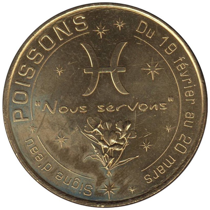 13-1822 - Poissons - Signe d'eau - 2014