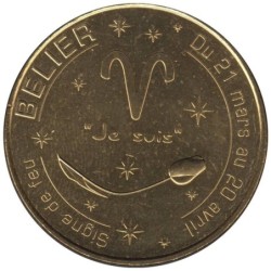 13-1823 - Bélier - Signe de feu - 2014