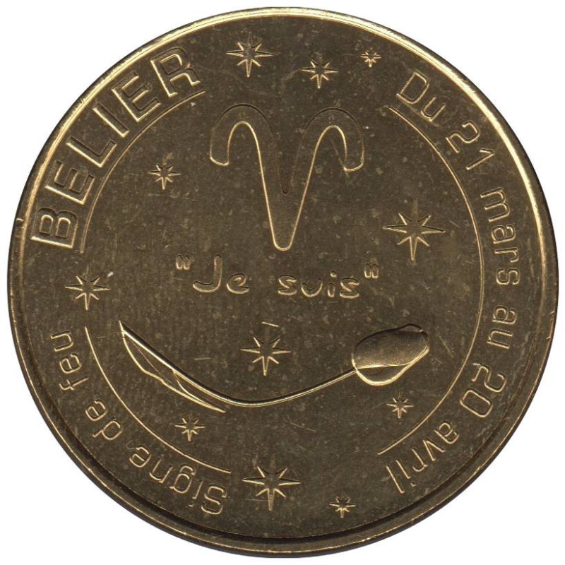 13-1823 - Bélier - Signe de feu - 2014