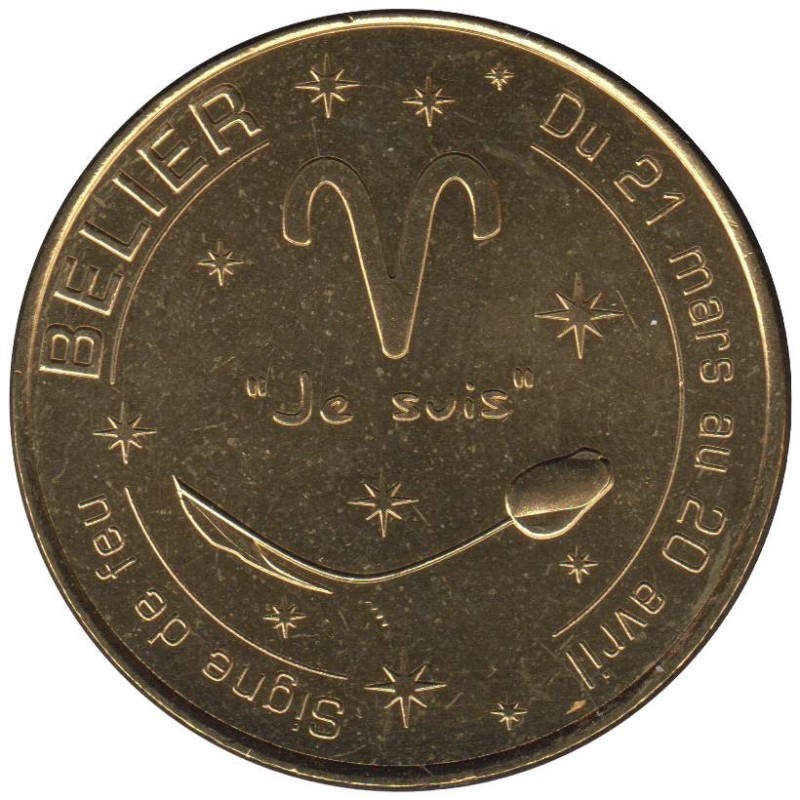 13-1823 - Bélier - Signe de feu - 2014