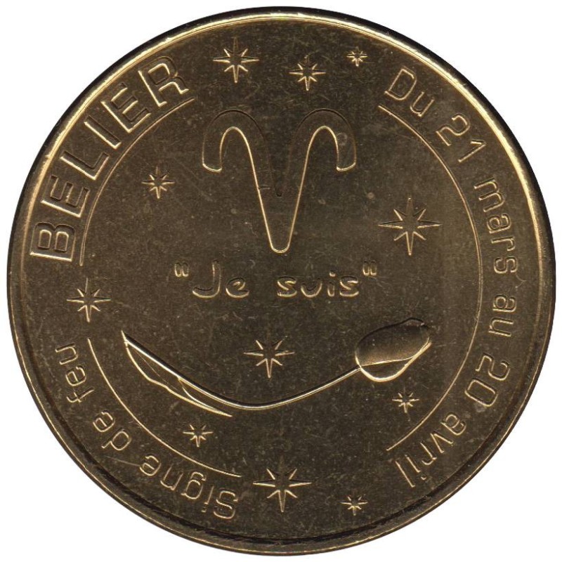 13-1823 - Bélier - Signe de feu - 2014