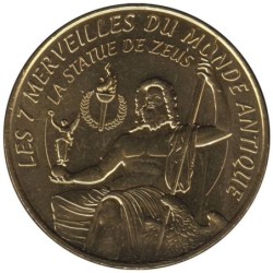 13-1824 - 7 merveilles - La statue de Zeus - 2014