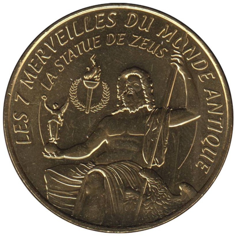 13-1824 - 7 merveilles - La statue de Zeus - 2014