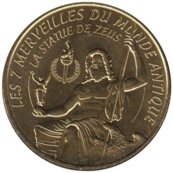 13-1824 - 7 merveilles - La statue de Zeus - 2014