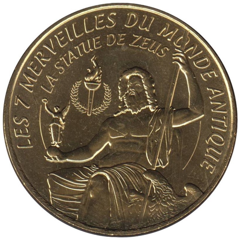 13-1824 - 7 merveilles - La statue de Zeus - 2014
