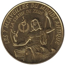 13-1824 - 7 merveilles - La statue de Zeus - 2014