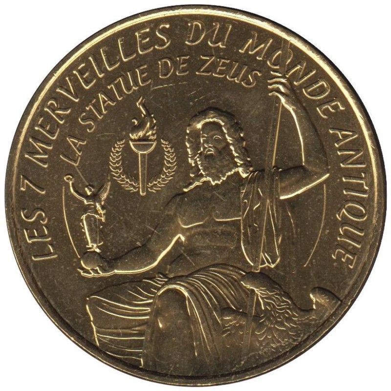 13-1824 - 7 merveilles - La statue de Zeus - 2014