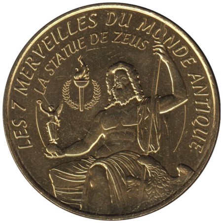 13-1824 - 7 merveilles - La statue de Zeus - 2014 13-1824 - 7 merveilles - La statue de Zeus - 2014