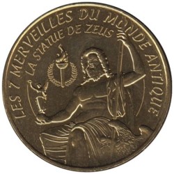 13-1824 - 7 merveilles - La statue de Zeus - 2014