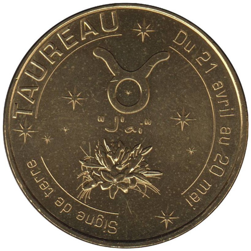 13-1878 - Taureau - Signe de terre - 2014