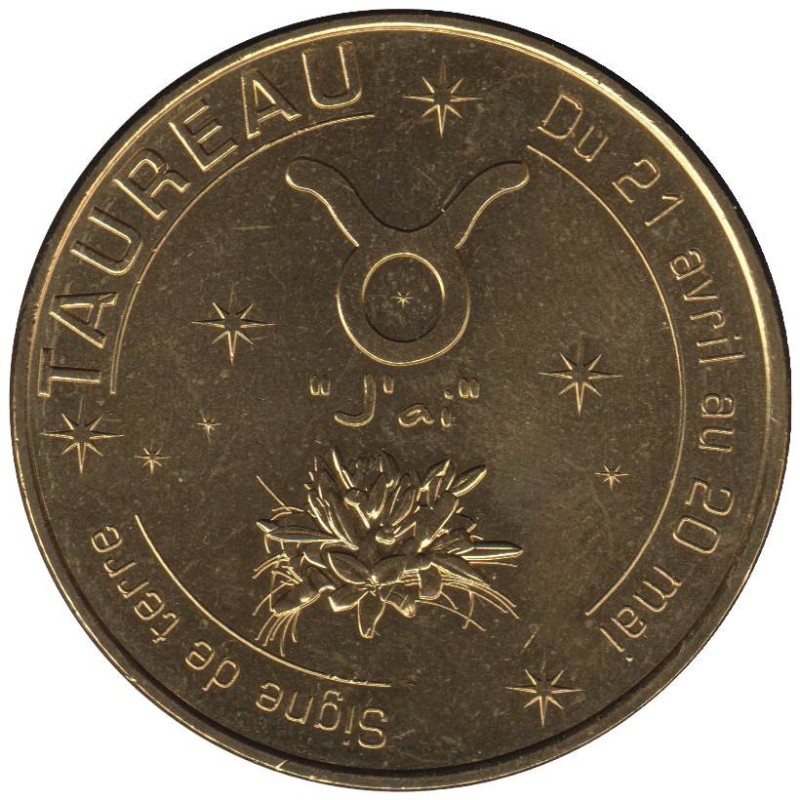 13-1878 - Taureau - Signe de terre - 2014
