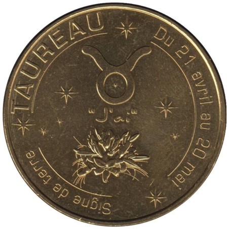 13-1878 - Taureau - Signe de terre - 2014