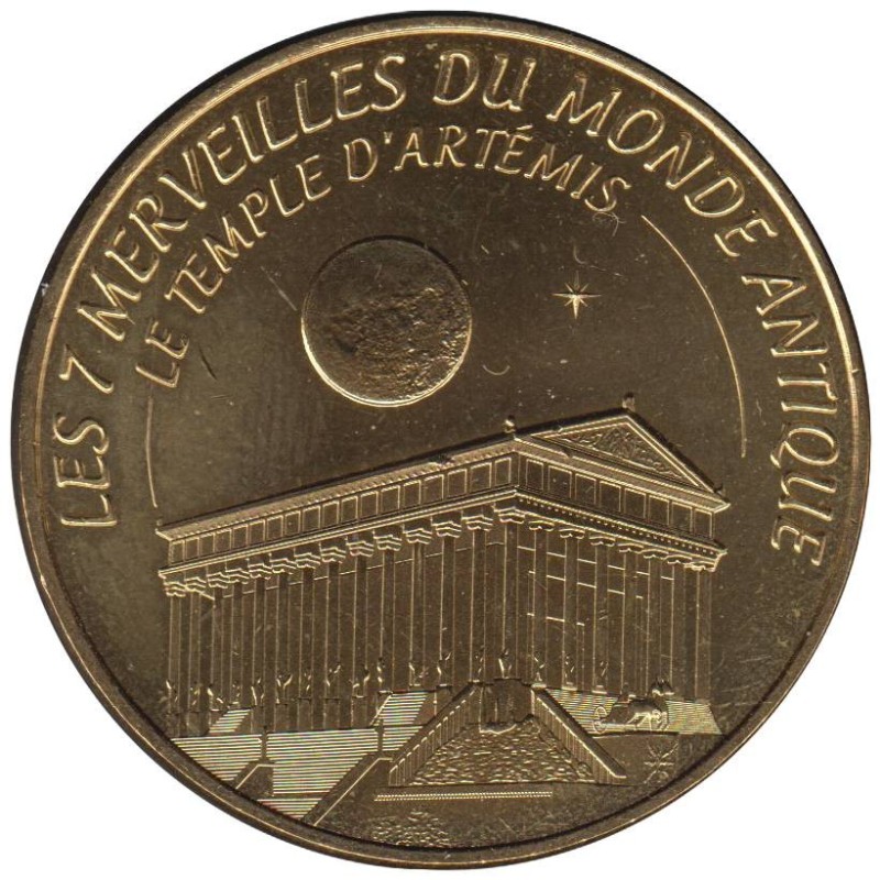 13-1879 -  7 merveilles - Le temple d'Artemis - 2014