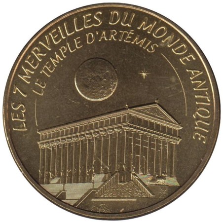 13-1879 -  7 merveilles - Le temple d'Artemis - 2014