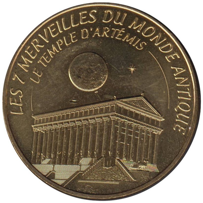 13-1879 -  7 merveilles - Le temple d'Artemis - 2014