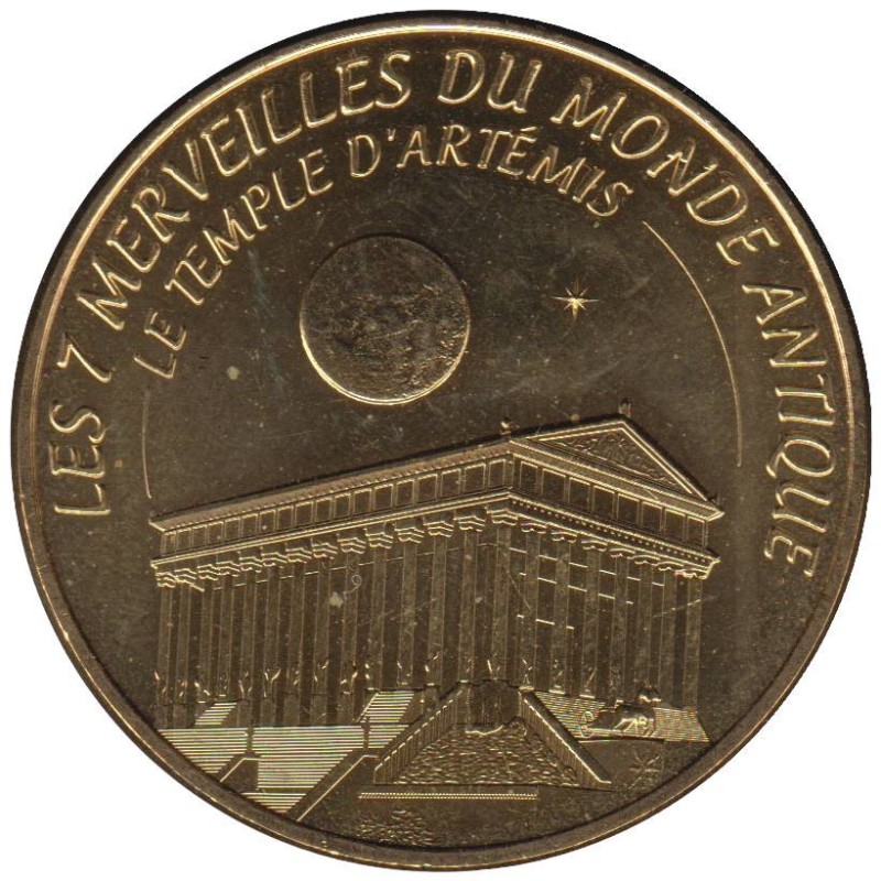 13-1879 -  7 merveilles - Le temple d'Artemis - 2014