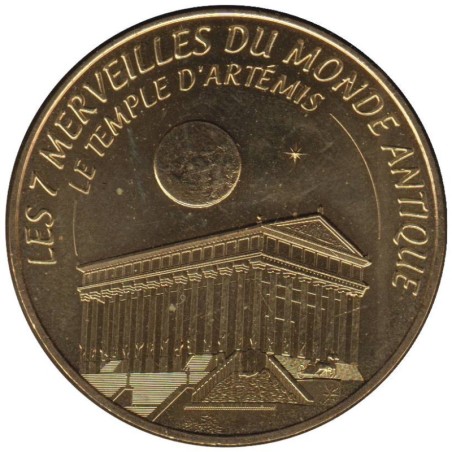 13-1879 -  7 merveilles - Le temple d'Artemis - 2014