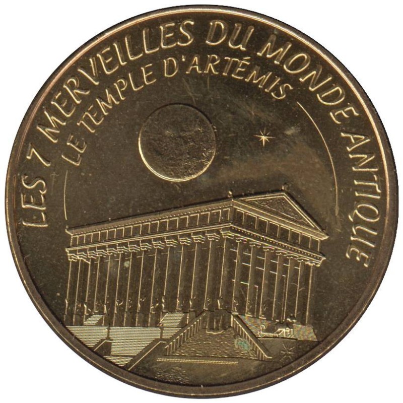 13-1879 -  7 merveilles - Le temple d'Artemis - 2014