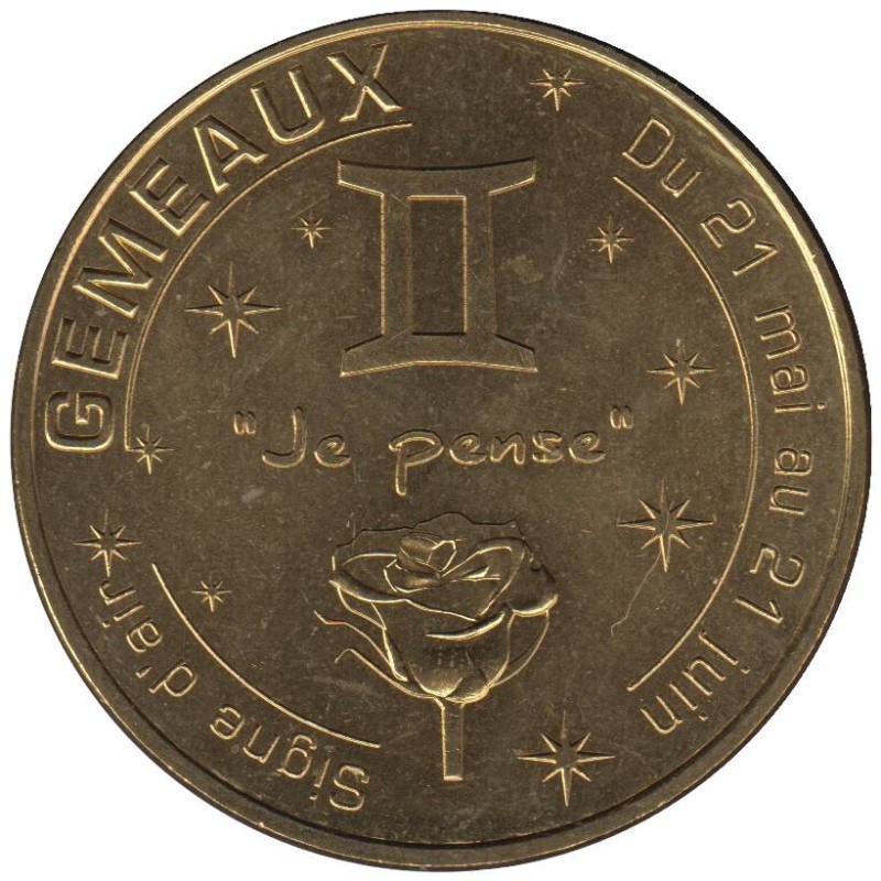 13-1935 - Gémeaux - Signe d'air - 2014