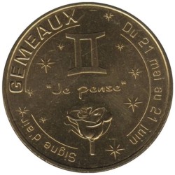 13-1935 - Gémeaux - Signe d'air - 2014