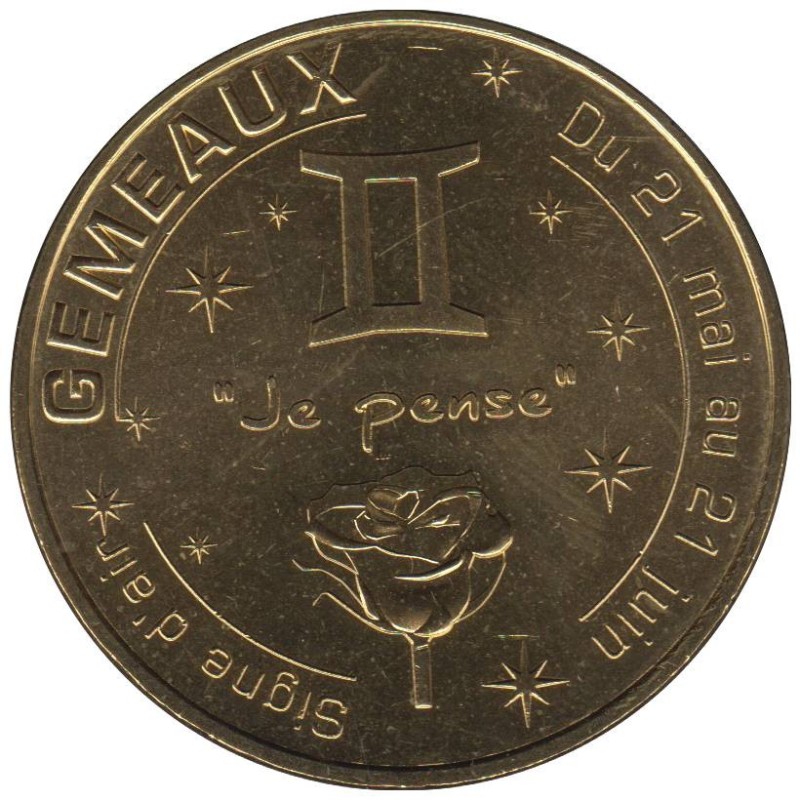 13-1935 - Gémeaux - Signe d'air - 2014