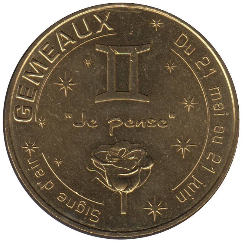 13-1935 - Gémeaux - Signe d'air - 2014