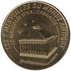 13-1936 -  7 merveilles - Mausolée Halicarnasse - 2014