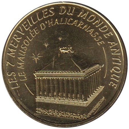 13-1936 -  7 merveilles - Mausolée Halicarnasse - 2014