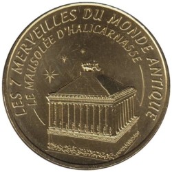 13-1936 -  7 merveilles - Mausolée Halicarnasse - 2014