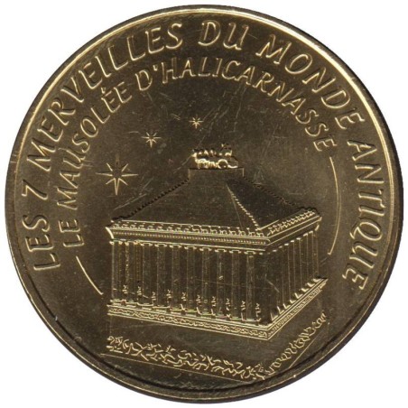 13-1936 - 7 merveilles - Mausolée Halicarnasse - 2014 13-1936 - 7 merveilles - Mausolée Halicarnasse - 2014