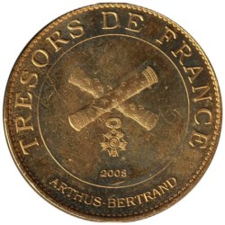 Jeton touristique - 03- Dompierre-sur-Besbre - Le Pal - L'éléphanteau - 2008