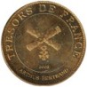 Jeton touristique - 03- Dompierre-sur-Besbre - Le Pal - L'éléphanteau - 2008